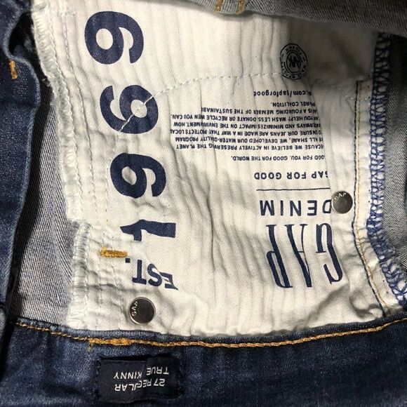 GAP Authentic True Skinny jeans - Picture 5 of 6